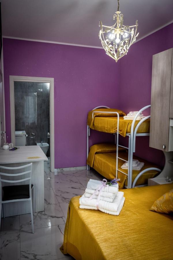 Bed and Breakfast Le Colonne Racale Exteriér fotografie