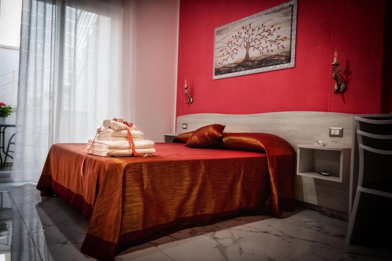 Bed and Breakfast Le Colonne Racale Exteriér fotografie